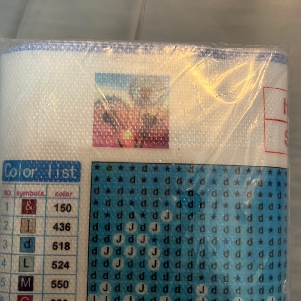 Diamond painting